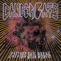 Cancer Bats - Psychic Jailbreak Vol 3 vinyl cover