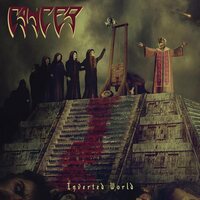 Cancer - Inverted World vinyl cover