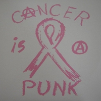 Cancer Is A Punk - Cancer Is A Punk vinyl cover