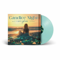 Candice Night - Sea Glass (Coke Bottle Green; Lyric Booklet) vinyl cover