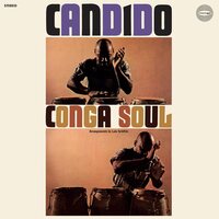 Candido - Conga Soul - Track vinyl cover