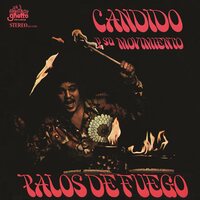 Candido Y Su Movimento - Palos De Fuego vinyl cover
