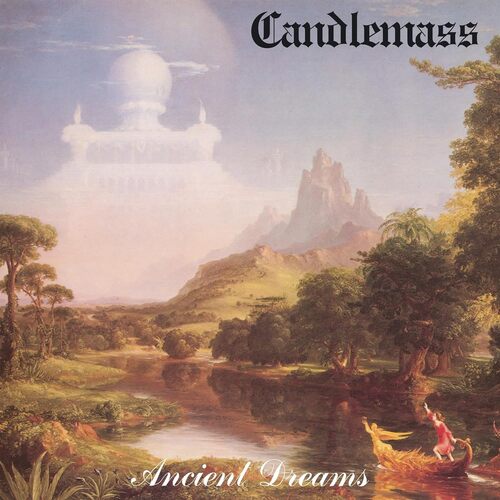 Candlemass - Ancient Dreams (35th Anniversary; Marble Edition) vinyl cover