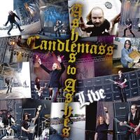Candlemass - Ashes To Ashes vinyl cover
