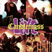 Candlemass - Candlemass Live vinyl cover