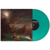 Candlemass - Coming Of Nightfall; Studio Outtakes (Turquoise) vinyl cover