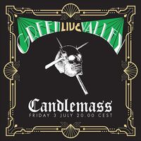Candlemass - Green Valley 'Live' vinyl cover