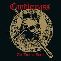 Candlemass - The Door To Doom vinyl cover