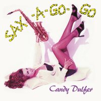 Candy Dulfer - Sax-A-Go-Go (Translucent Purple) vinyl cover