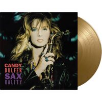 Candy Dulfer - Saxuality (Gold) vinyl cover