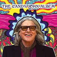 Candy John Carr - Candy John Album vinyl cover