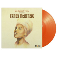 Candy McKenzie - Lee Scratch Perry Presents Candy Mckenzie (Orange) vinyl cover