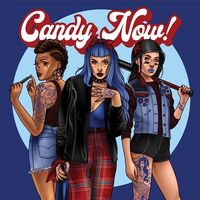 Candy Now! - Ladies Night B/W Not Falling In Love vinyl cover