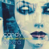 Candy Opera - Patron Saint Of Heartache vinyl cover