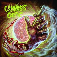 Cannabis Corpse - Left Hand Pass Ltd. Ed. vinyl cover