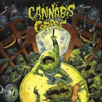 Cannabis Corpse - The Weeding vinyl cover