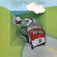 Canned Heat - '70 Concert: Recorded Live In Europe vinyl cover