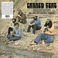 Canned Heat - Kaleidoscope vinyl cover