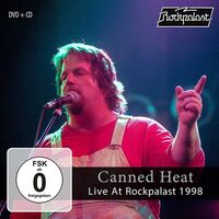 Canned Heat - Live At Rockpalast 1998 vinyl cover