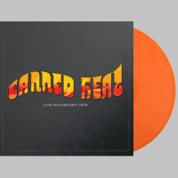 Canned Heat - Live In Concert 1979 (Orange Heat) vinyl cover