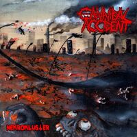 Cannibal Accident - Nekrokluster vinyl cover