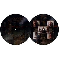 Cannibal Corpse - A Skeletal Domain vinyl cover