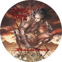 Cannibal Corpse - Bloodthirst (Picture) vinyl cover