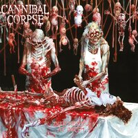 Cannibal Corpse - Butchered At Birth vinyl cover