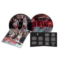 Cannibal Corpse - Butchered At Birth (Pitcure) vinyl cover