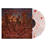 Cannibal Corpse - Chaos Horrific vinyl cover