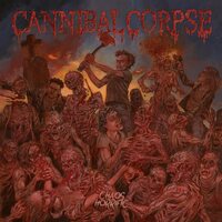 Cannibal Corpse - Chaos Horrific vinyl cover