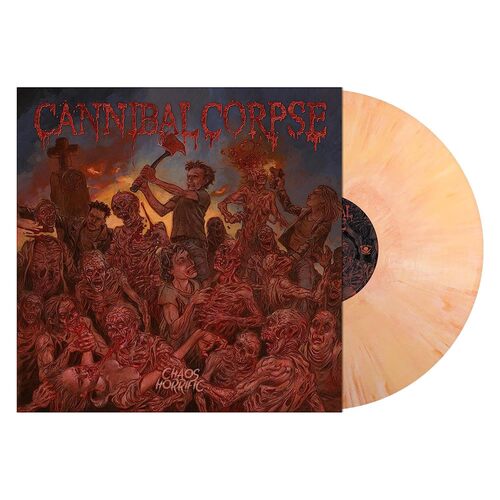 Cannibal Corpse - Chaos Horrific vinyl cover