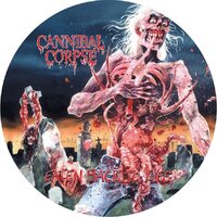 Cannibal Corpse - Eaten Back To Life (Picture) vinyl cover