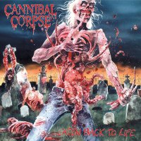 Cannibal Corpse - Eaten Back To Life vinyl cover