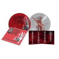 Cannibal Corpse - Hammer Smashed Face (Pitcure) vinyl cover