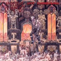 Cannibal Corpse - Live Cannibalism vinyl cover