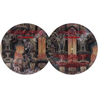 Cannibal Corpse - Live Cannibalism (Uk Exclusive Clear) vinyl cover