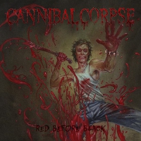 Cannibal Corpse - Red Before Black vinyl cover