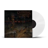 Cannibal Corpse - Skeletal Domain (Uk Exclusive) vinyl cover