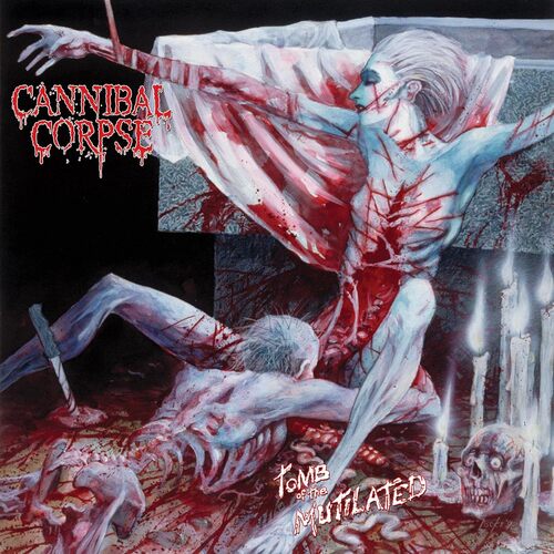 Cannibal Corpse - Tomb Of The Mutilated vinyl cover