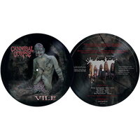 Cannibal Corpse - Vile (Picture) vinyl cover