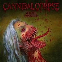 Cannibal Corpse - Violence Unimagined vinyl cover