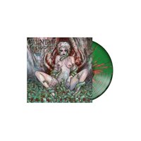 Cannibal Corpse - Worm Infested (Green & Red Splatter) vinyl cover