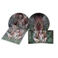 Cannibal Corpse - Worm Infested (Pitcure) vinyl cover
