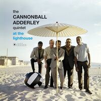 Cannonball Adderley - At The Lighthouse vinyl cover