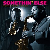Cannonball Adderley - Somethin Else vinyl cover