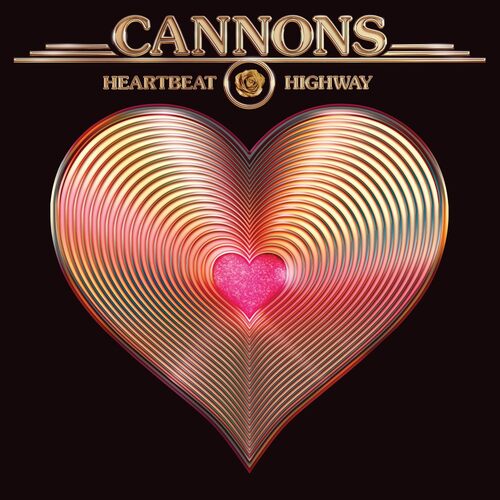 Cannons - Heartbeat Highway vinyl cover