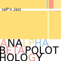 Cap'n Jazz - Analphabetapolothology vinyl cover