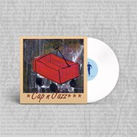 Cap'n Jazz - Burritos, Inspiration Point... (White) vinyl cover