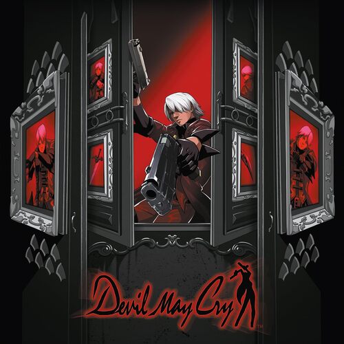 Capcom Sound Team - Devil May Cry Original Soundtrack vinyl cover